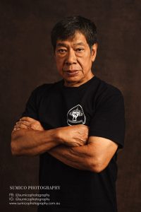 Headshot for Martial Art Master
