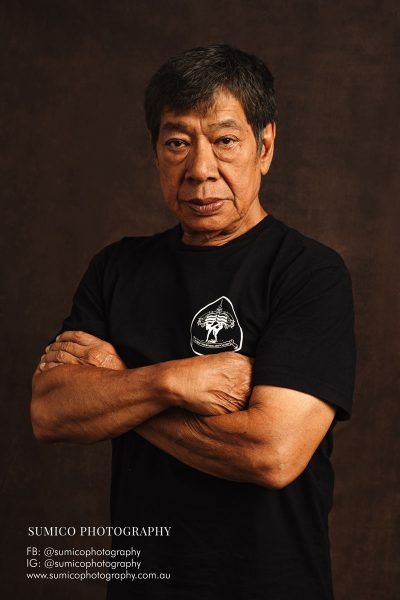 Headshot for Martial Art Master