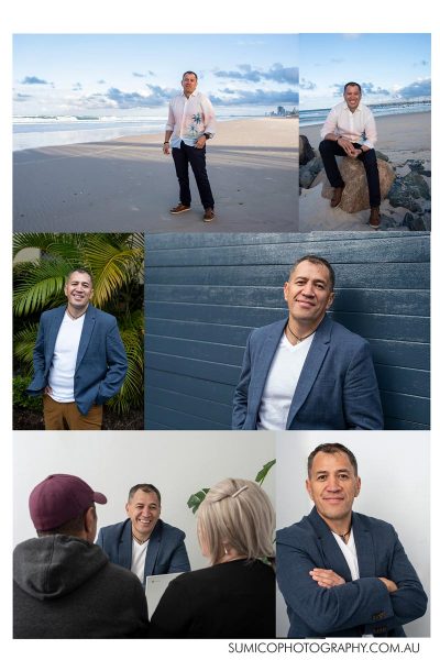 Men's Personal Branding Photography Gold Coast