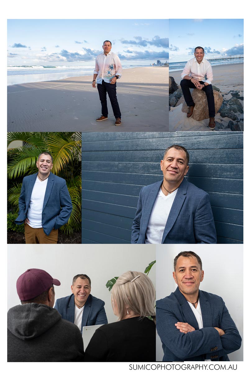 Men's Personal Branding Photography Gold Coast