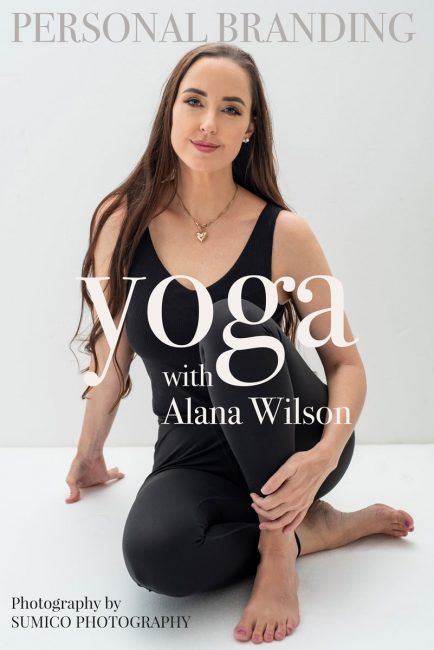 Personal Branding Photography for Fitness Instructor