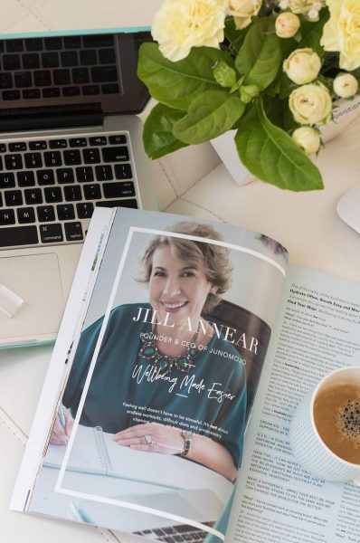 Jill Annear in Y Mag