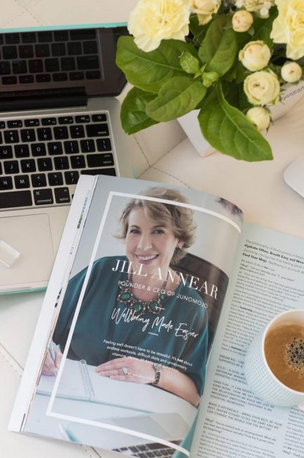 Jill Annear in Y Mag