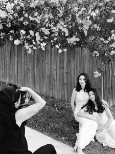 Teen sisters Photoshoot behind the scene