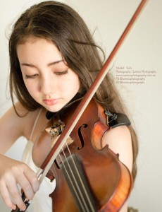 Violinist Portrait Brisbane