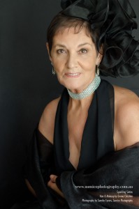 Brisbane Glamour Portrait - Sparkling Sixties