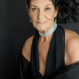 Brisbane Glamour Portrait – Sparkling Sixties Brisbane Glamour Portrait - Sparkling Sixties