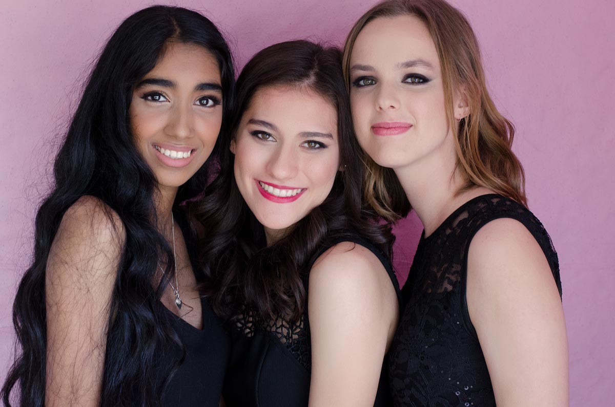 Make Over Party with Friends