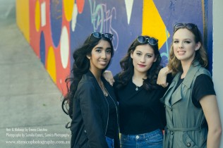 Teens Magazine Style Portrait