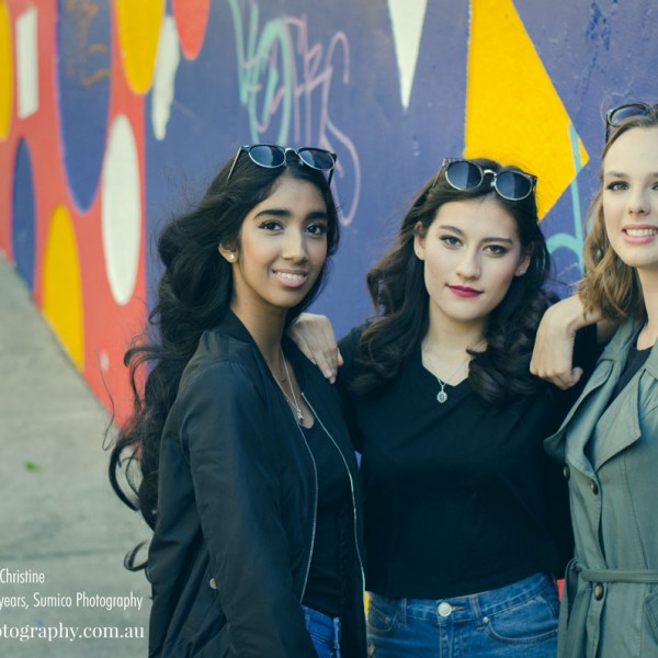 Teens Magazine Style Portrait Teens Magazine Style Portrait