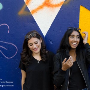 Teens Magazine Style Portrait Teens Magazine Style Portrait