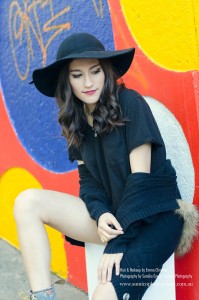 Teens Glamour Portrait Brisbane