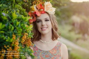 Teens Glamour Portrait Brisbane