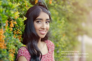 Teens Glamour Portrait Brisbane
