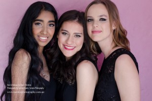 Teens Glamour Portrait