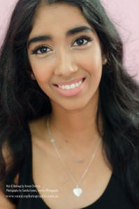 Teens Glamour Portrait