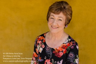 Val's Makeover Birthday Portrait