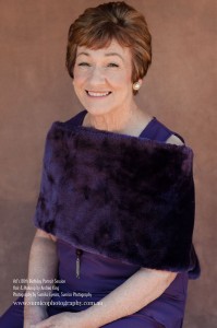 Val's Makeover Birthday Portrait
