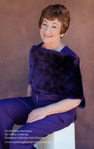Val's Makeover Birthday Portrait