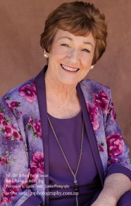 Val's Makeover Birthday Portrait