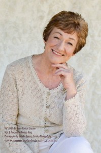 Val's Makeover Birthday Portrait