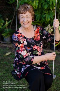 Val's Makeover Birthday Portrait