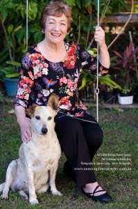 Val's Makeover Birthday Portrait