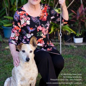 Val’s Makeover Birthday Portrait Val's Makeover Birthday Portrait