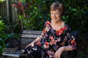 Val's Makeover Birthday Portrait