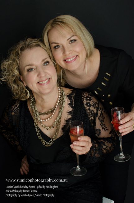 Mother and Daughter Portrait