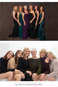 3 generations glamour photography