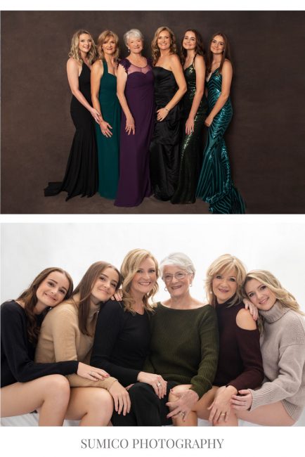 3 generations glamour photography