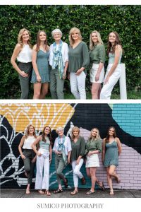 Urban style 3 generation portraits
