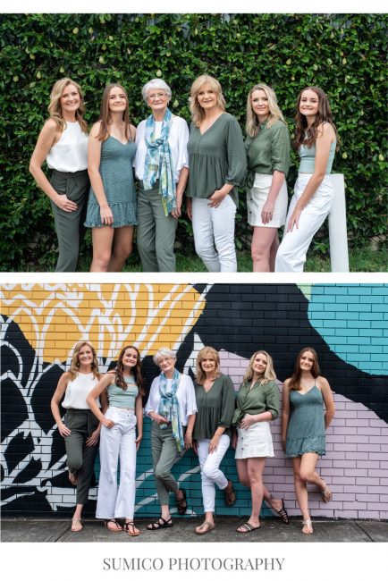 Urban style 3 generation portraits