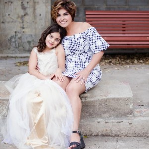 Mother and Daughter Portrait Mother and Daughter Portrait