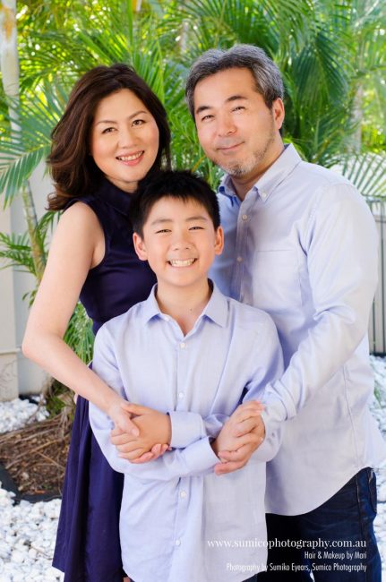 Mother and Son Portrait