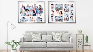 Family Portrait Wall Art Gold Coast, Sumico Photography