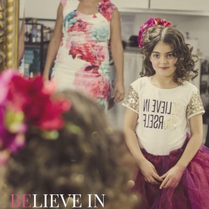 Mother and Daughter Portrait Mother and Daughter Portrait