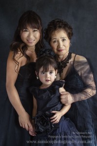 Mother and Daughter Portrait
