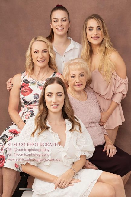 3 Generation Portrait