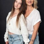 Mother & Daughter Portrait by Sumico Photography Gold Coast