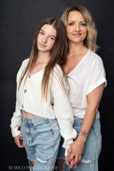 Mother & Daughter Portrait by Sumico Photography Gold Coast