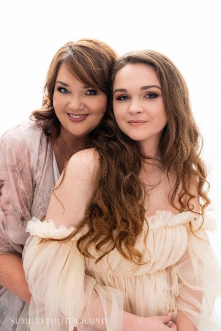 Mother & Daughter Portrait by Sumico Photography Gold Coast