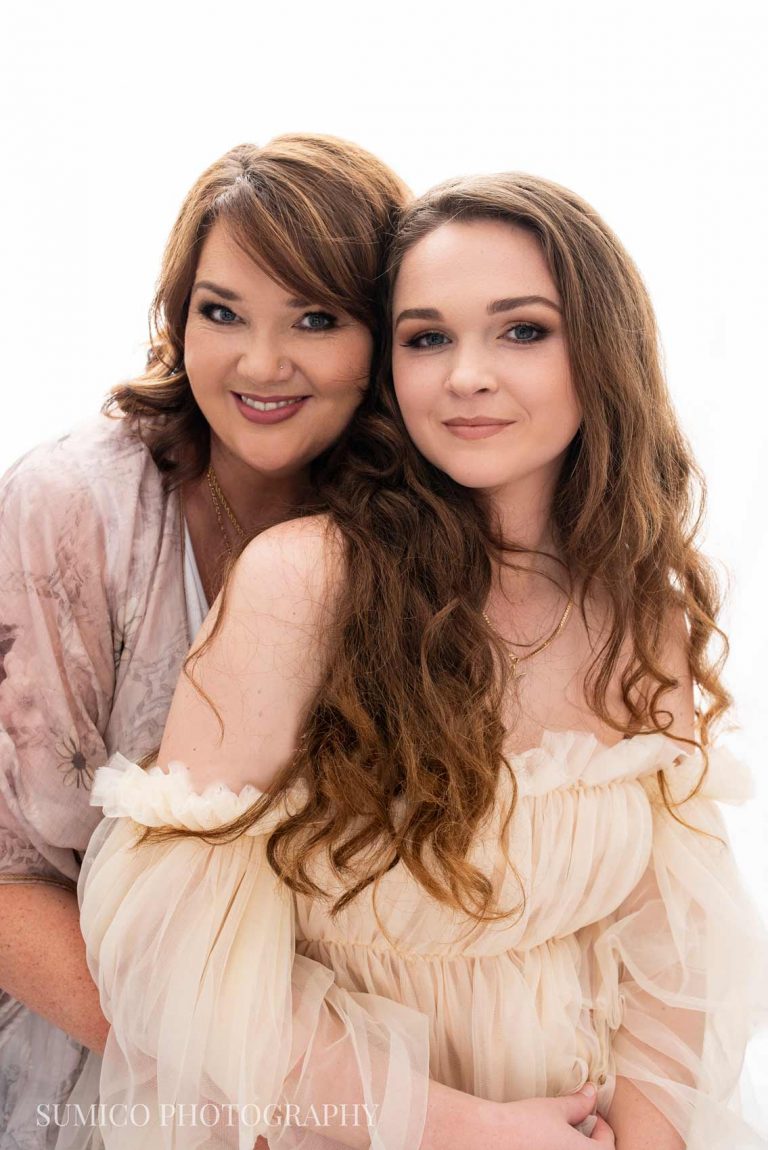 Mother & Daughter Portrait by Sumico Photography Gold Coast