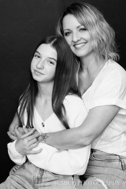 Mother & Daughter Portrait by Sumico Photography Gold Coast