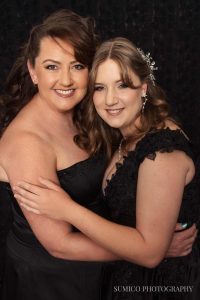 Mother & Daughter Portrait by Sumico Photography Gold Coast