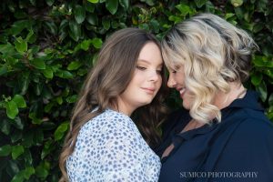 Mother & Daughter Portrait by Sumico Photography Gold Coast