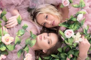 Mother & Daughter Portrait by Sumico Photography Gold Coast