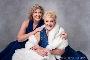 Mother & Daughter Portrait by Sumico Photography Gold Coast