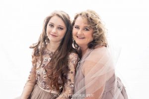 Mother & Daughter Portrait by Sumico Photography Gold Coast